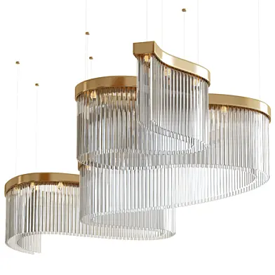 Paralume Marina Snake Chandelier