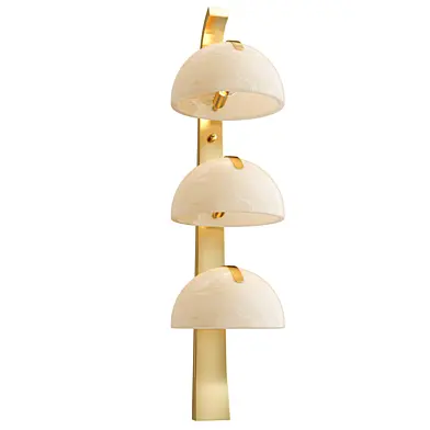 Orvyn Alabaster Wall Lamp
