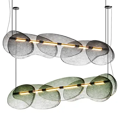 Floretta Led Glass Pendant lamp