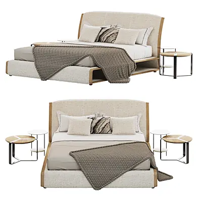 Wynwood Bed FWYN-312 By Ferre