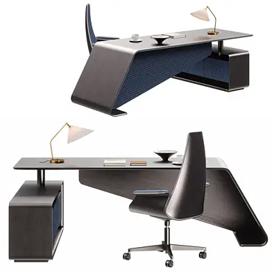 Reflex OH Scrivania Office Desk & Chair Set