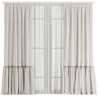 Curtain 12/ Шторы в детскую