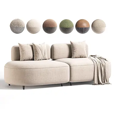 Leroy Sofa By Manner Matter