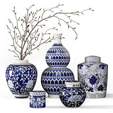 Vases Set 07