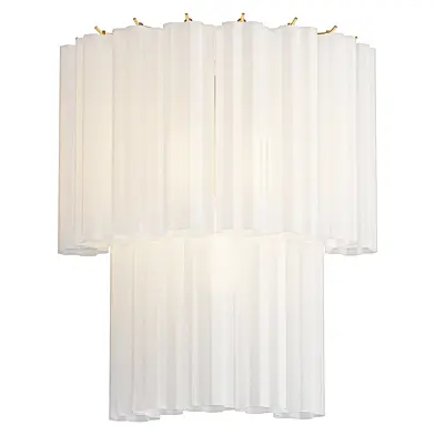 Murano Tubes Sconce