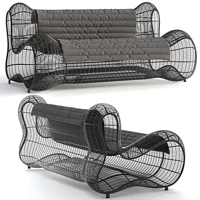 Pigalle Loveseat Kenneth Cobonpue