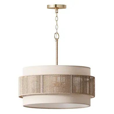 Seacliff Drum Pendant Lamp
