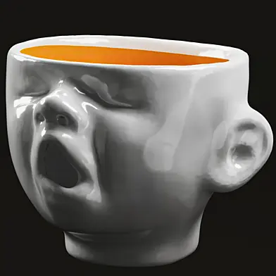 Mug Baby Head