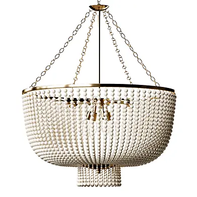 Beaded Kona Chandelier - Large