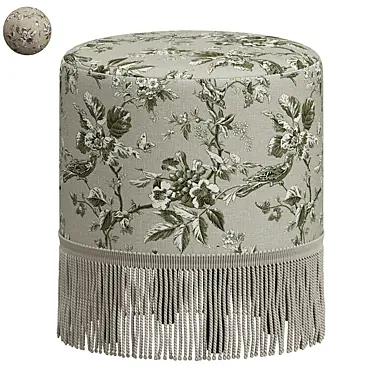 Ann Upholstered Ottoman by Stoffer Home