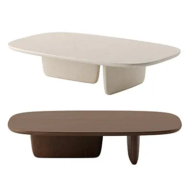 Tobi ishi coffee table by B&B italia