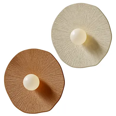 Etsy Wall lamps made of organic and recyclable ceramics