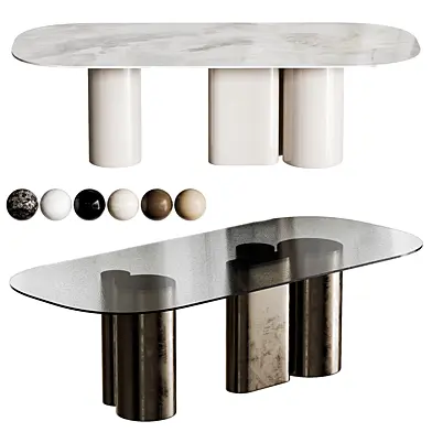 Arcade Dining Table Ditre Italia 02