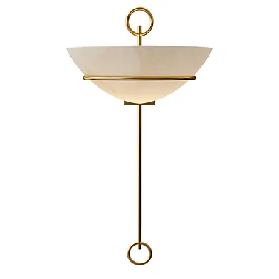 Tether Alabaster Wall Light