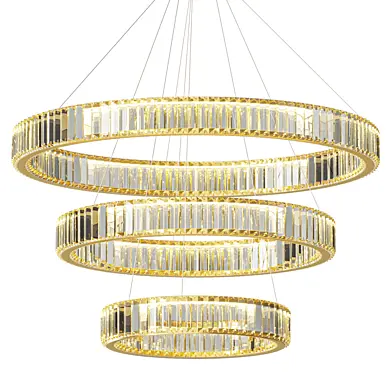 Bertolda Chandeliers 3 tiers