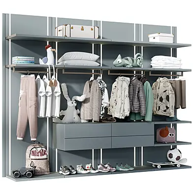 Child wardrobe 63