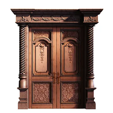 classic wooden door 950