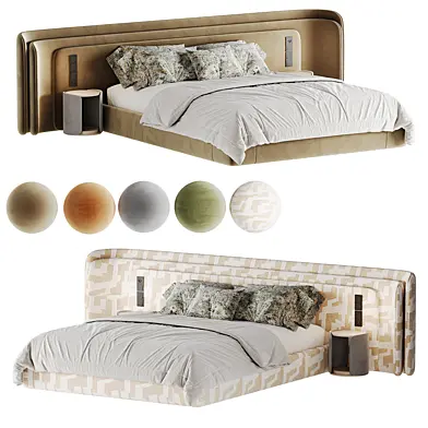 Double Bed WE 078