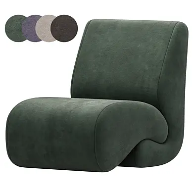 Pair Ivan Matusik lounge chairs