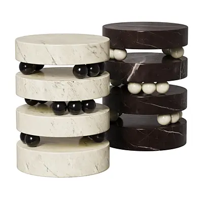 Tierra Marble Side Table