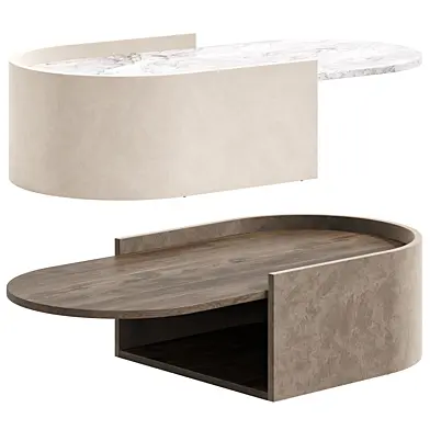 Sinua Coffee Table By Cloto