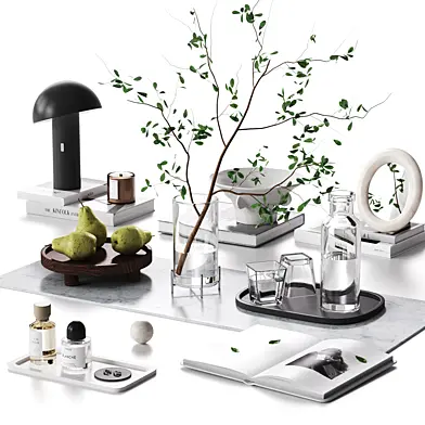 Minimal decorative set 5