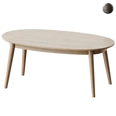 Nordic Blue prints table