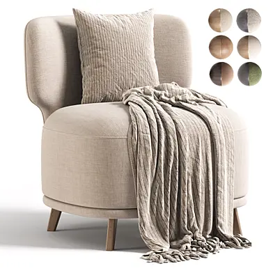ODALIE Armchair By ZZIBO