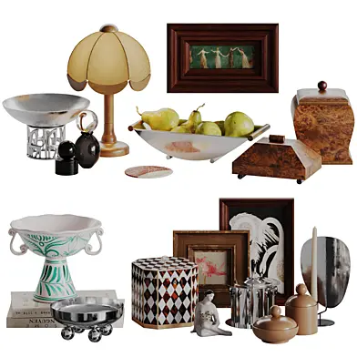 Decoration set 27 винтажный набор