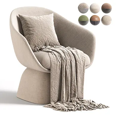 Diemme WELL COME Armchair