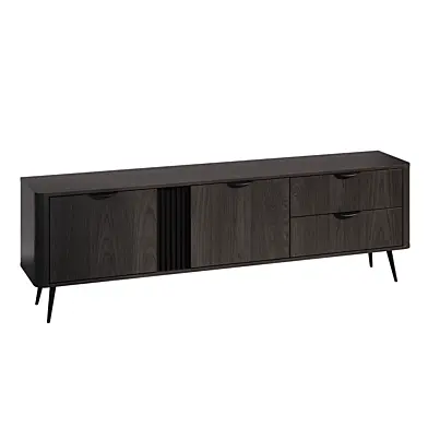 Meble Laski Two-door TV Stand With Drawers