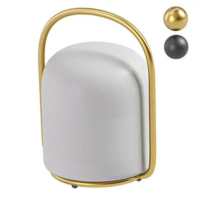 West Elm Remy Wireless Portable Table Lamp