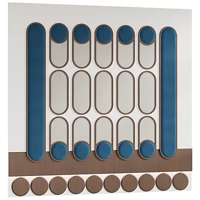 Headboard Wall Panel 44