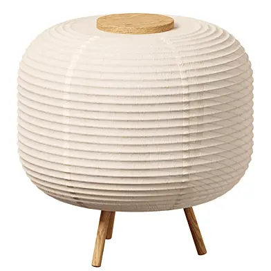 Misaki rice paper design table lamp