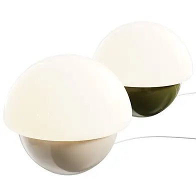 Zara Home Oval Table Lamp