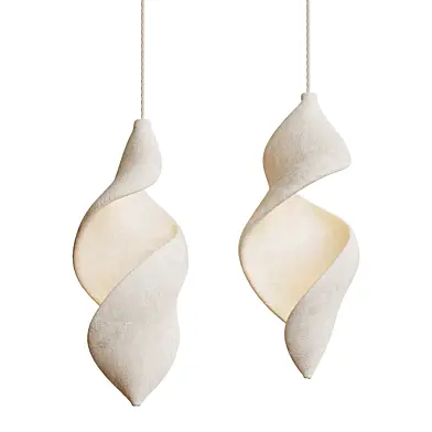 Japandi Style Pendant Light