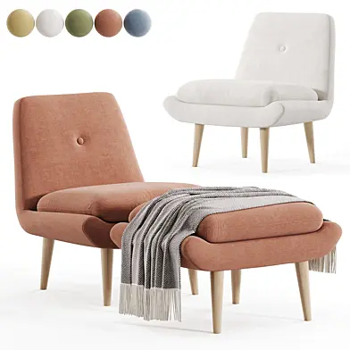 Кресло Винси Textile / Vinsi armchair