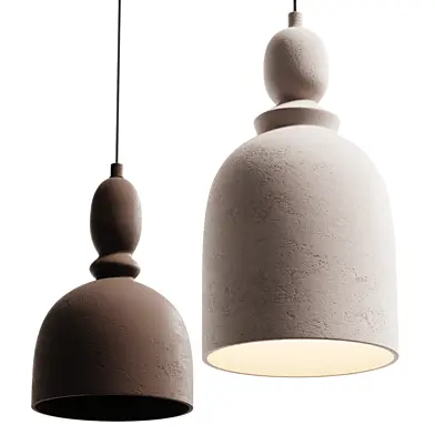 Zara Large Ceramic Pendant Lamp