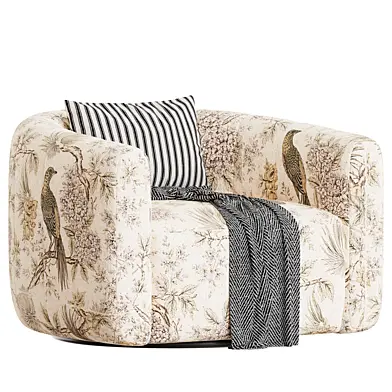 Jardin Swivel Chair