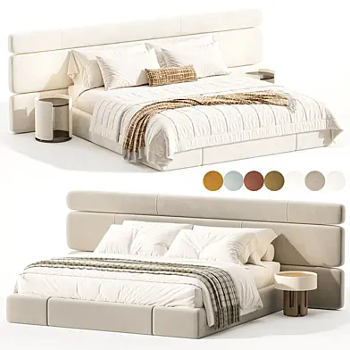 Modern Double Bed 91