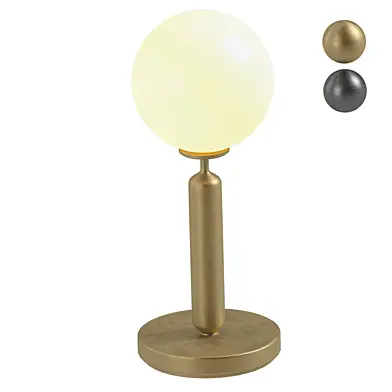 Miira Table Black Opal NUURA Lamp