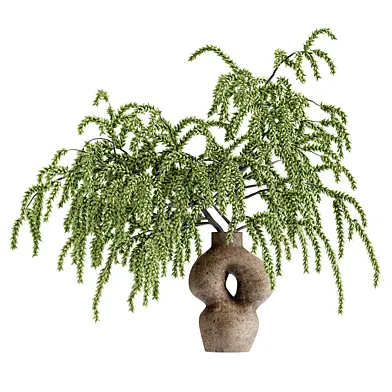 Bouquet in a Clay Pot 123