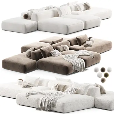 Lema Cloud Sectional Sofa