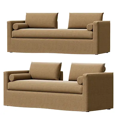 Wide Extra Large Double Seater Sofa
