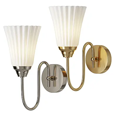 Trumpet Ceramic Wall Light