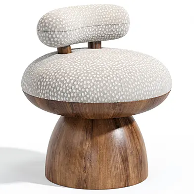 Cluster Shroom Pouf