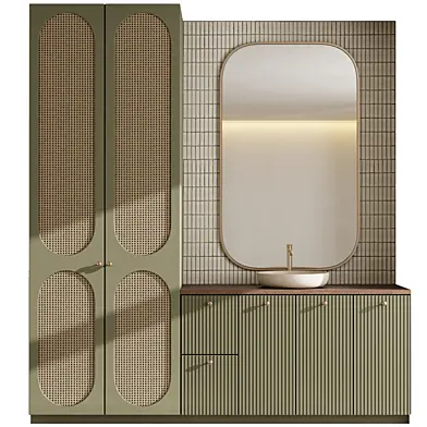 Bathroom furniture by Fauset Bathroom 290 corona