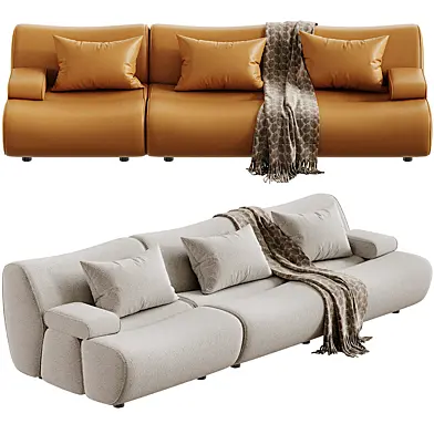 Poliform Ernest 3 Seater Sofa