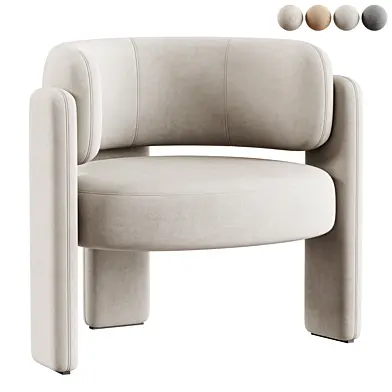 Enylay Modern Accent Barrel Chair