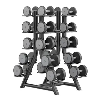 Technogym Vertical Dumbbells Rack